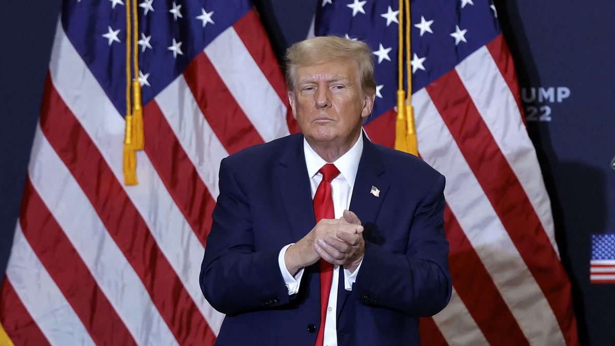 Trump: Helló, egy kis pizzát hoztam! + videó