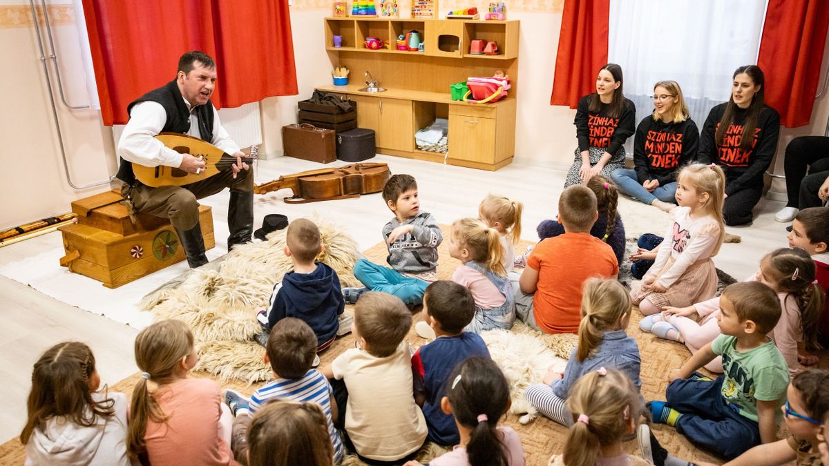 Színházi élmény óvodásoknak