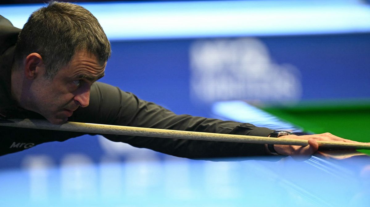 Ronnie O’Sullivan csúcsa odalett, de nagyobb bravúr kapujába lépett + videó