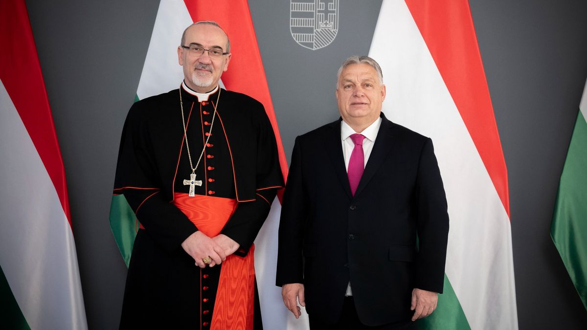 A közel-keleti keresztények védelmét sürgette Orbán Viktor