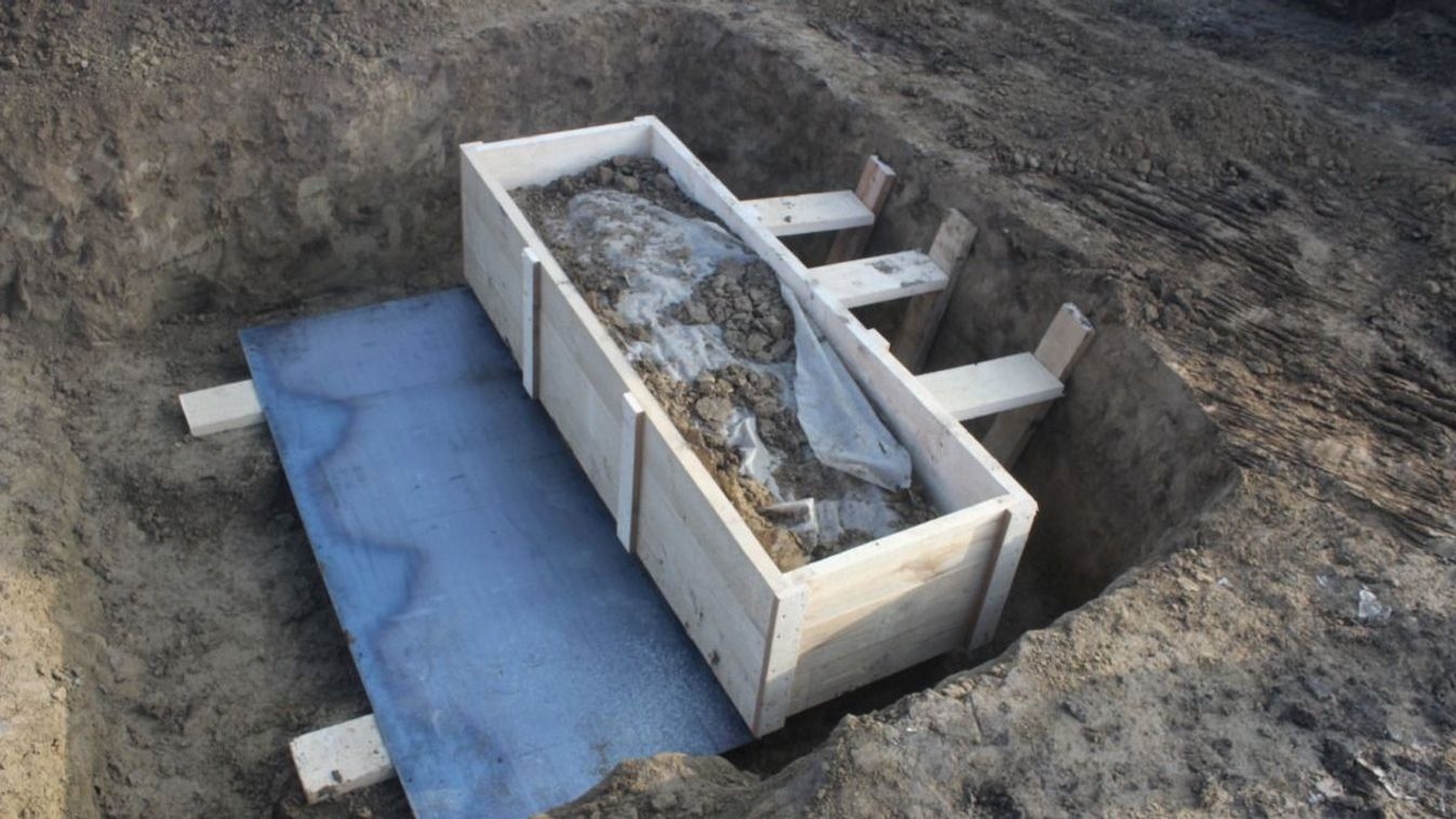 avar harcos maradványait tárták fel a debreceni Déri múzeum régészei