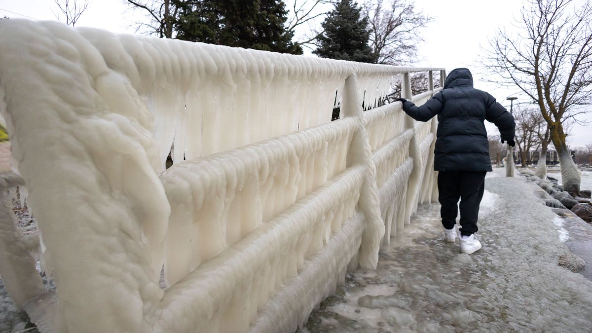 Hamarosan befagy a Balaton