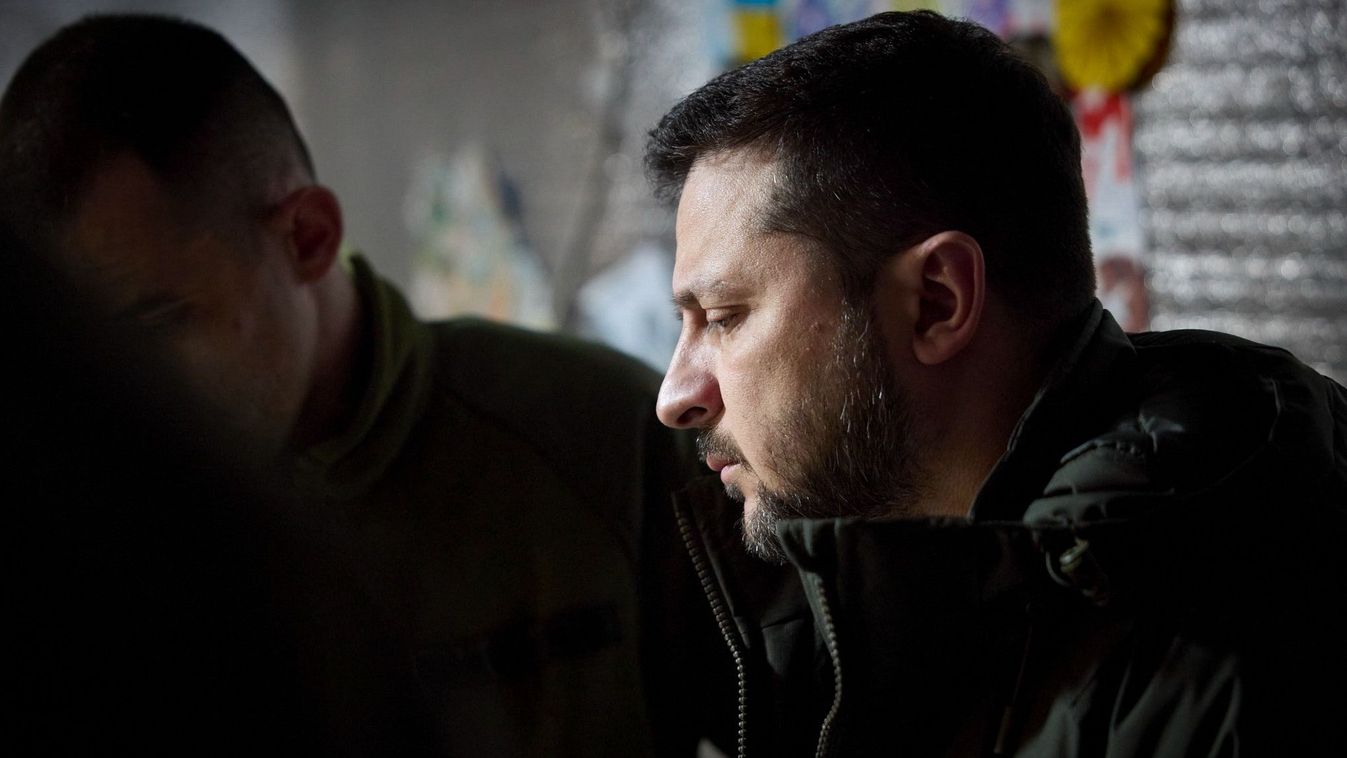 Menesztette Zelenszkij a vezérkari főnököt