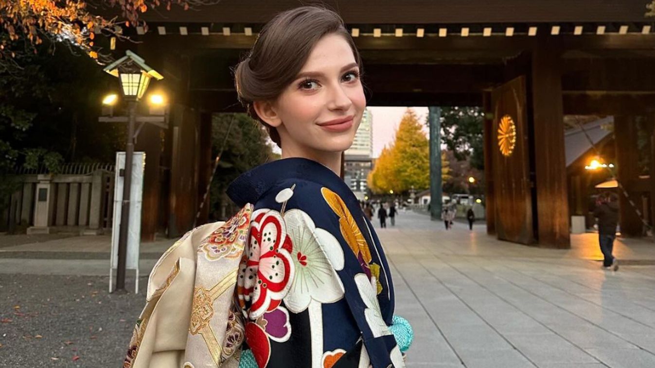 ukrán japán szépség