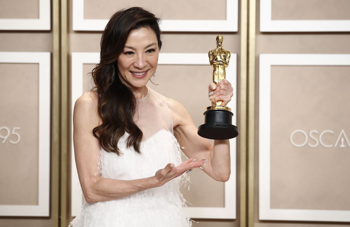 Michelle Yeoh is szerepel az idei Golden Globe gála díjátadói között 