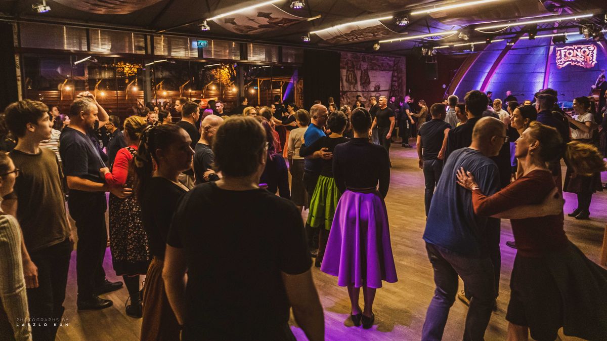 Új táncanyag a Fonó-táncházban