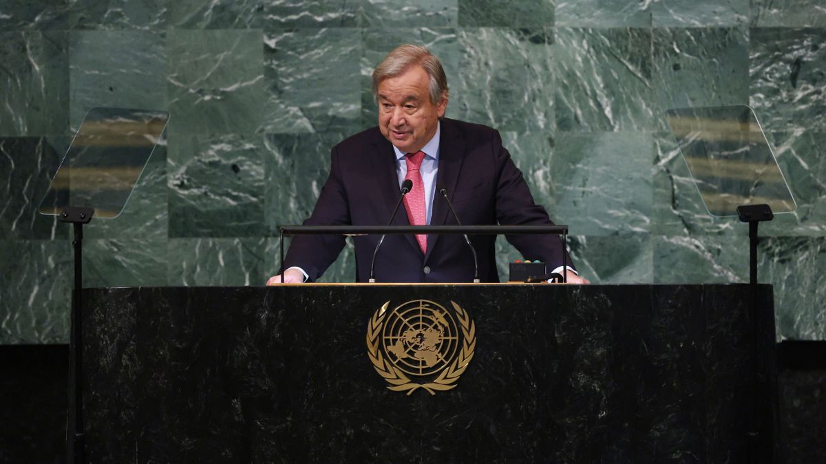 Belebukhat az ENSZ-főtitkár az UNRWA-botrányba