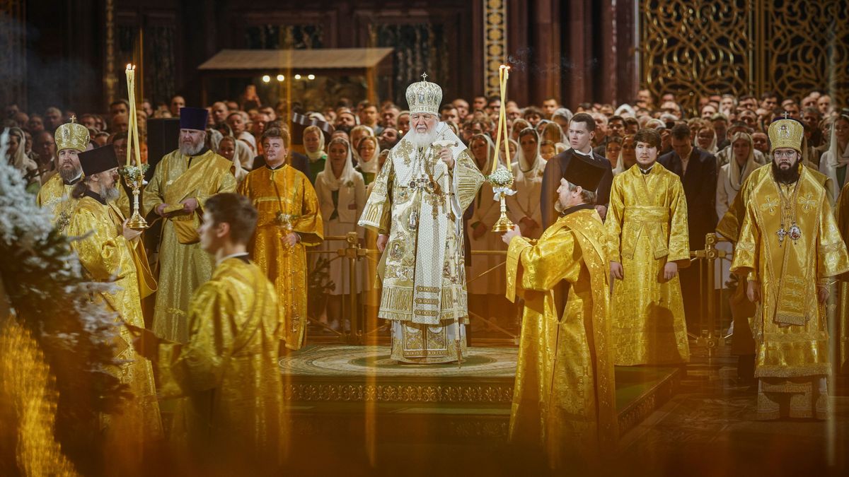 Rövid videóüzenetben üdvözölte a karácsonyt ünneplő közösséget Kirill pátriárka