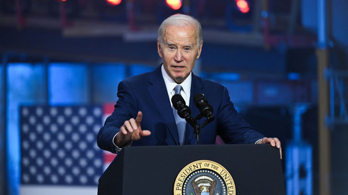 U.S. President Biden visits Las Vegas