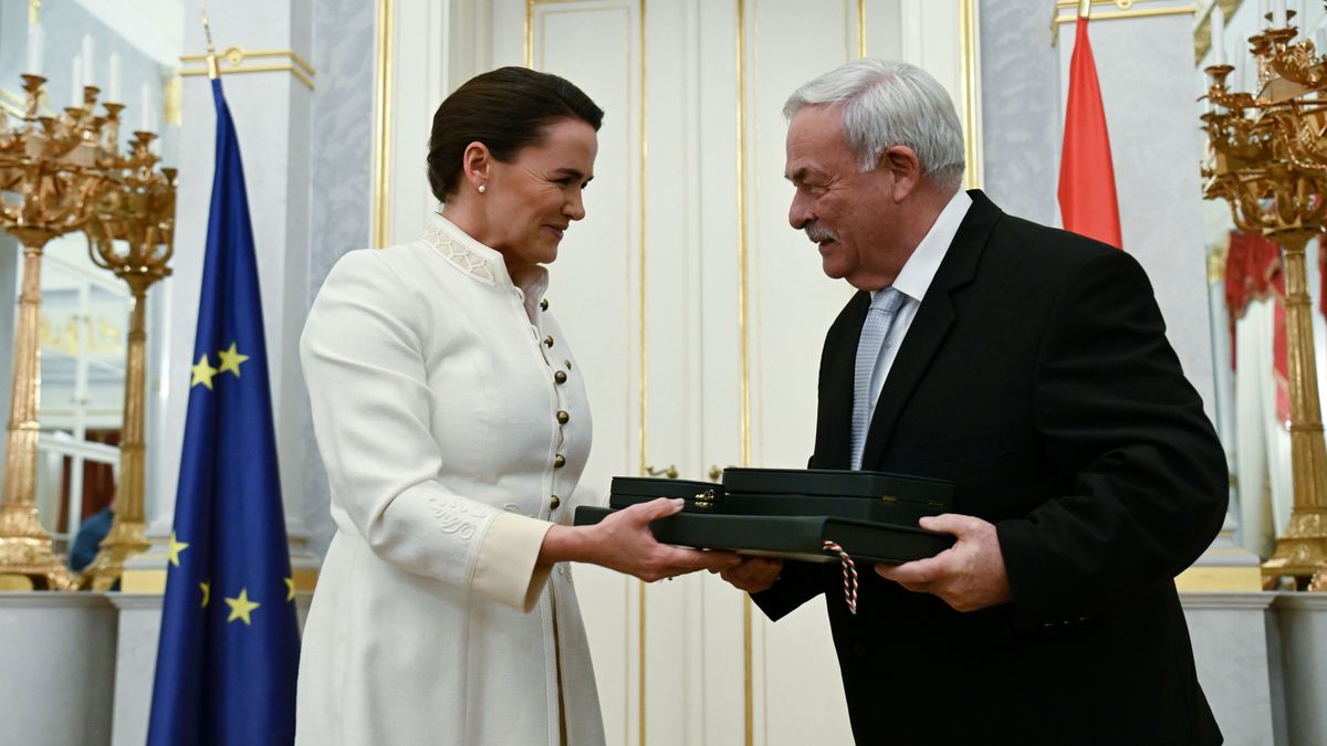 Magyar Érdemrend az erdélyi néplélek vezérének