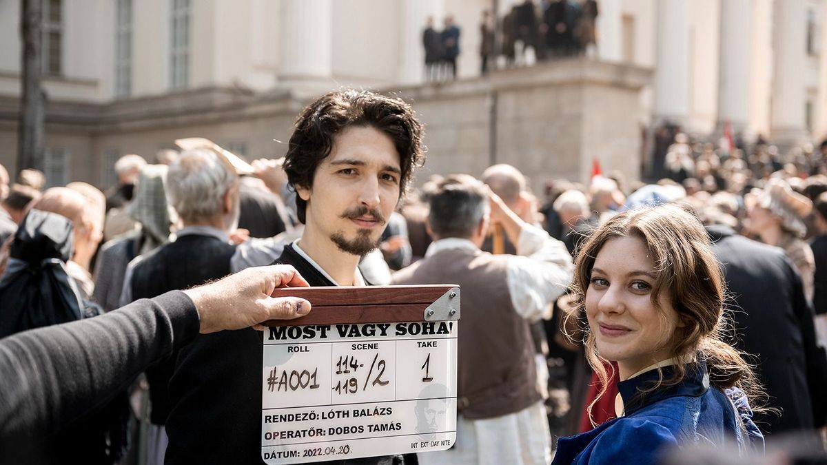 A Petőfi-film kulisszatitkai: így készült a Most vagy soha! + videó