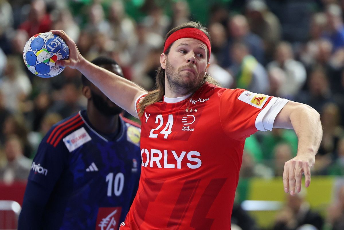 Mikkel Hansen kézilabda Európa-bajnokság döntő Dánia Franciaország