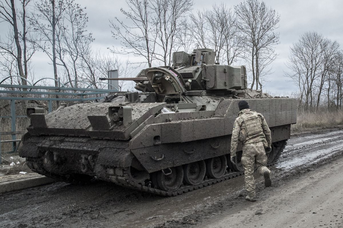 Traces of war in Ukraine's Avdiivka