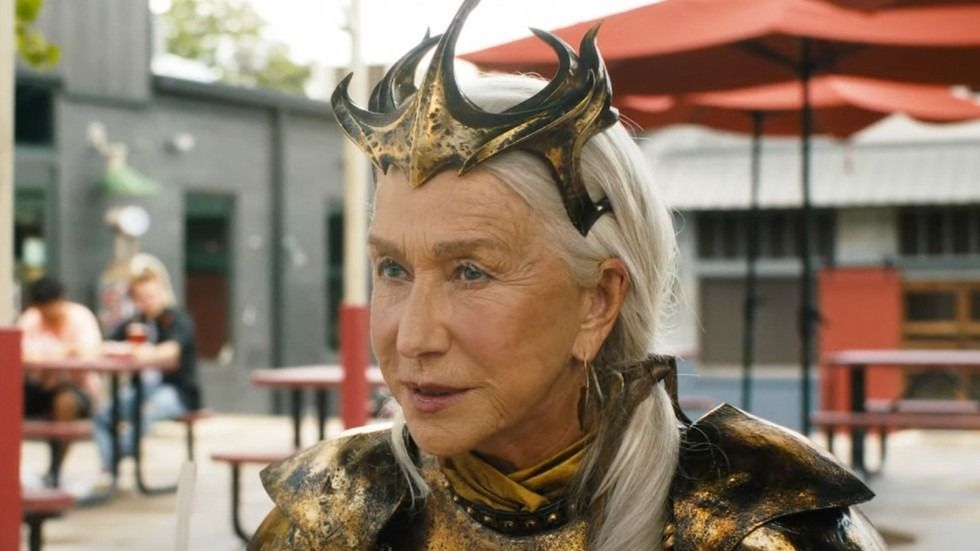 Helen Mirren Shazam! című filmben