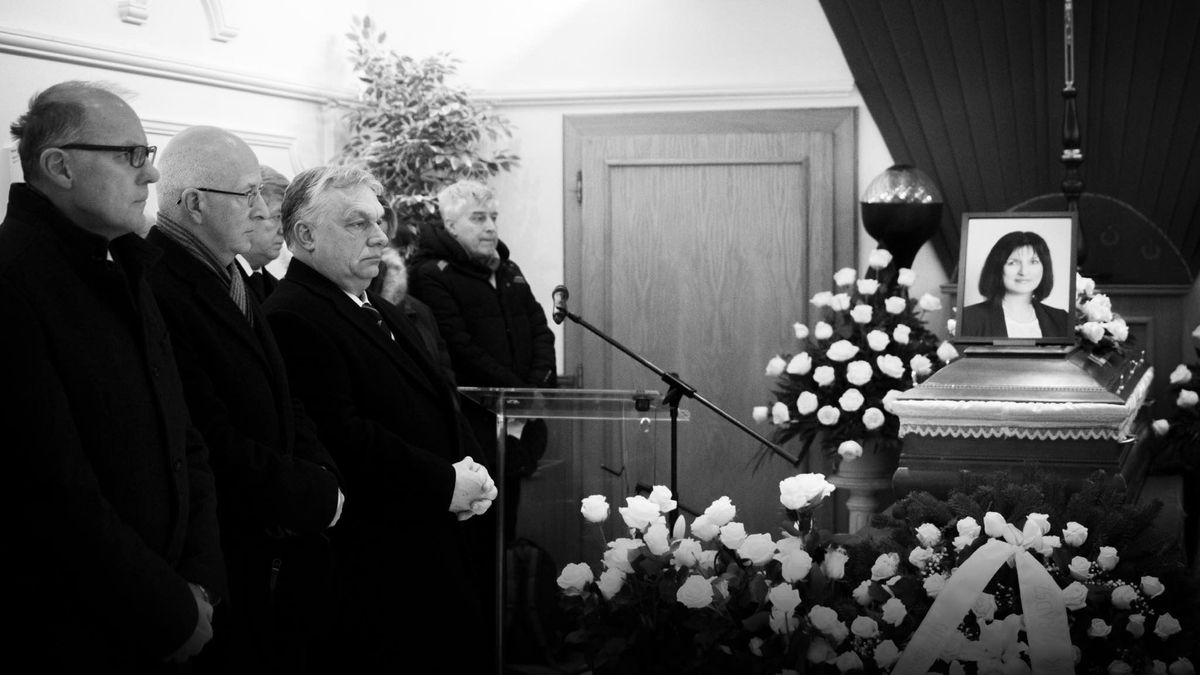 Orbán Viktor: Isten nyugosztalja Vízkelety Mariannt!
