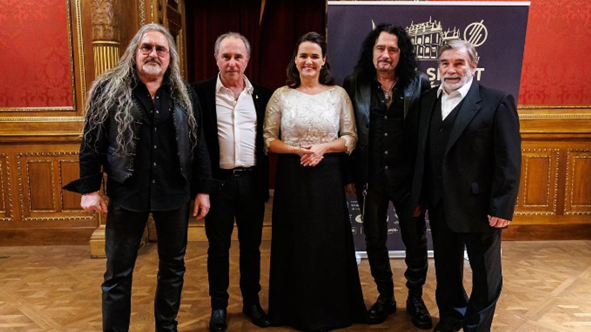 Novák Katalin: „Míg a Föld kerek, mindig lesznek rockerek!”
