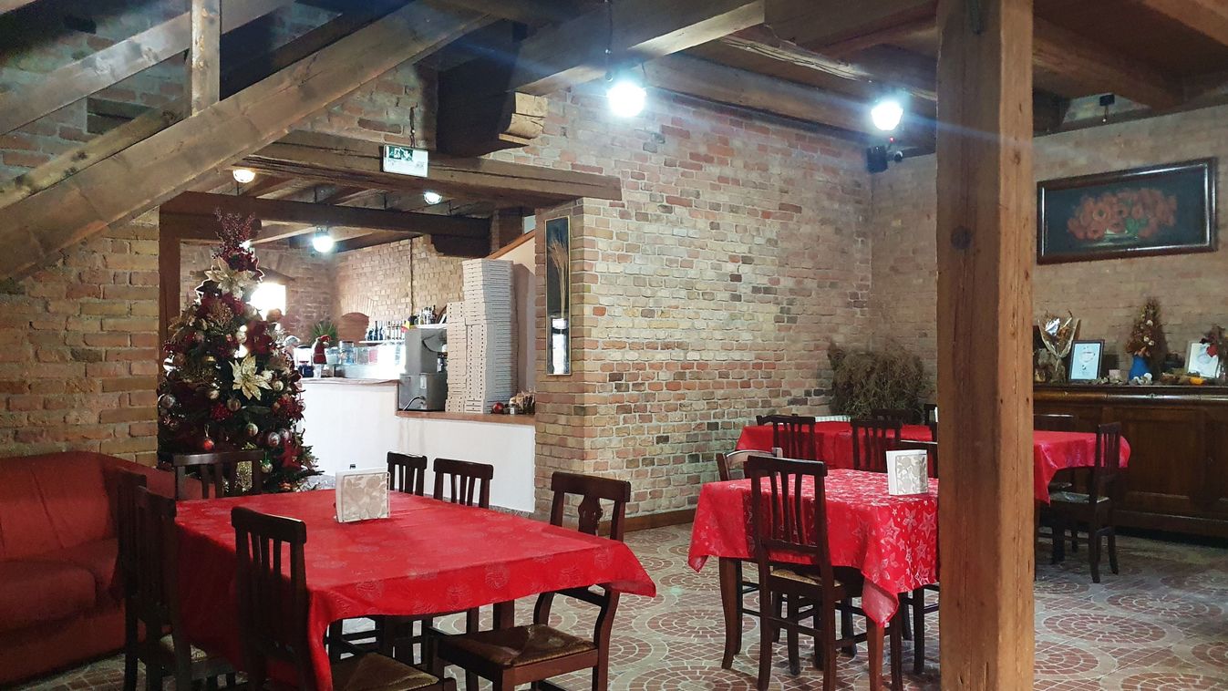 Olasz étterem a nagyszentmiklósi régi malomban