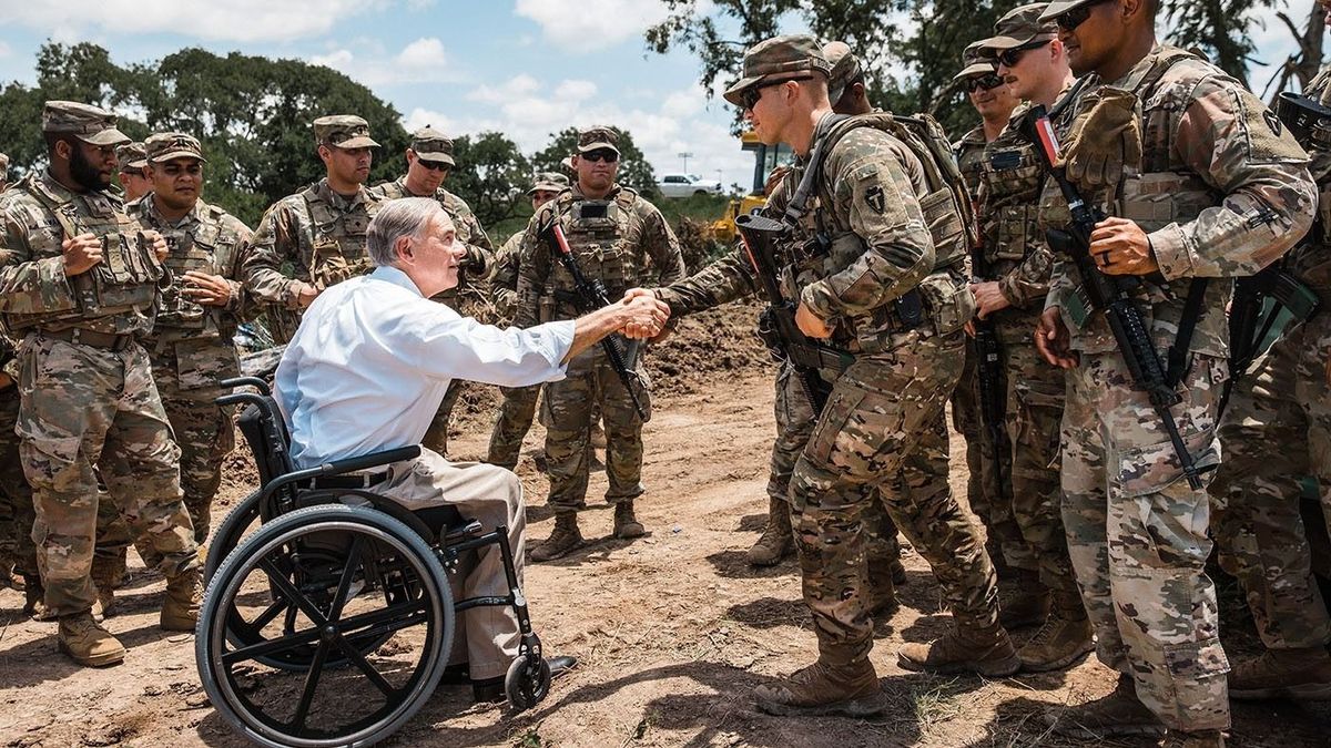 Huszonöt republikánus kormányzó állt ki Greg Abbott mellett az illegális migráció elleni harcban