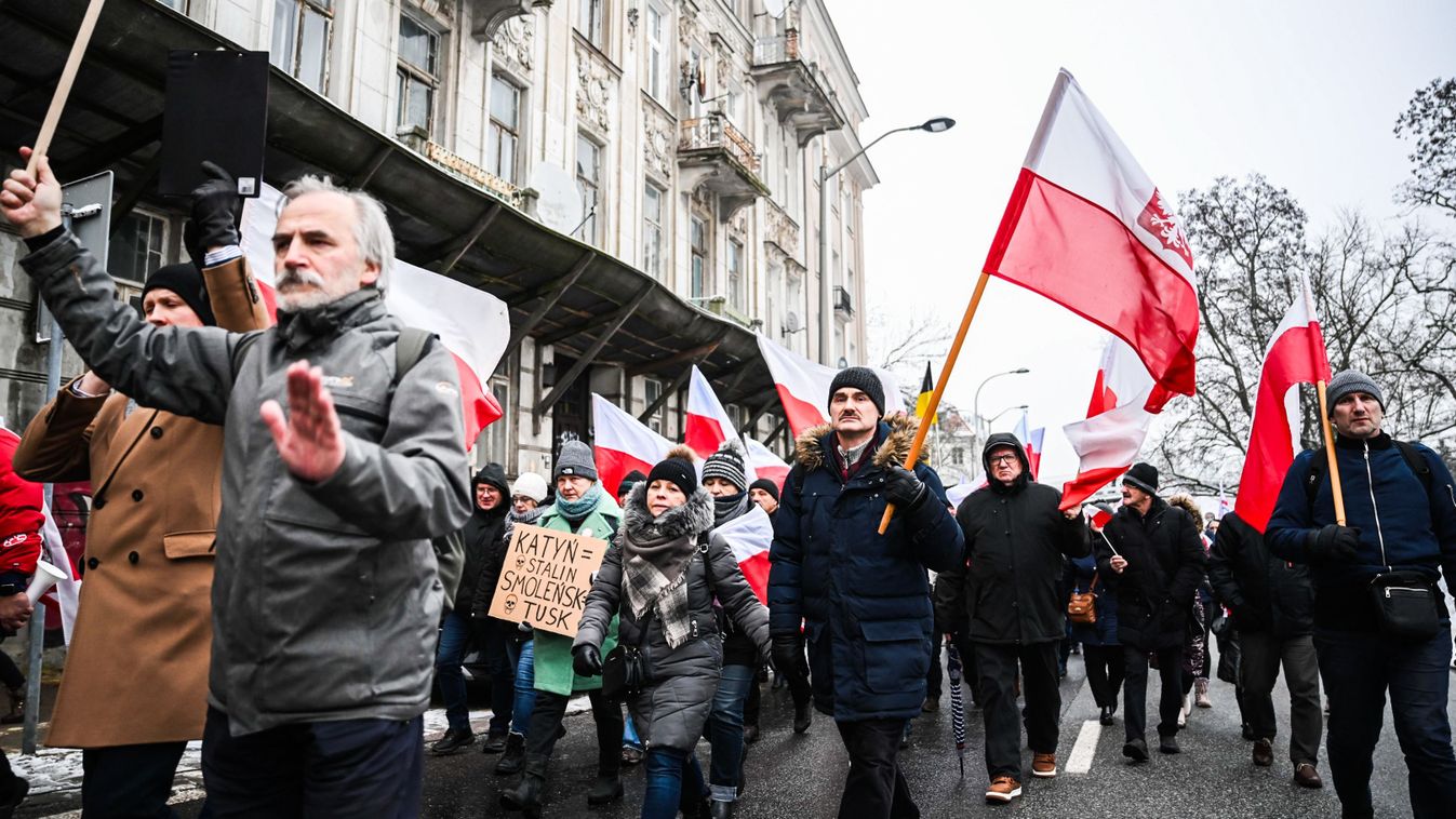 Rosonczy-Kovács Mihály: E pillanatban nincs jogbiztonság Lengyelországban Rosonczy-Kovács Mihály: E pillanatban nincs jogbiztonság Lengyelországban