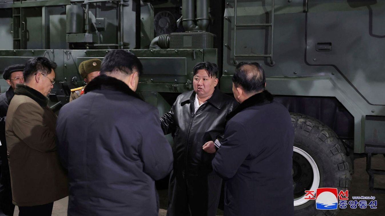 Észak-Korea újabb ballisztikus rakétát lőtt ki