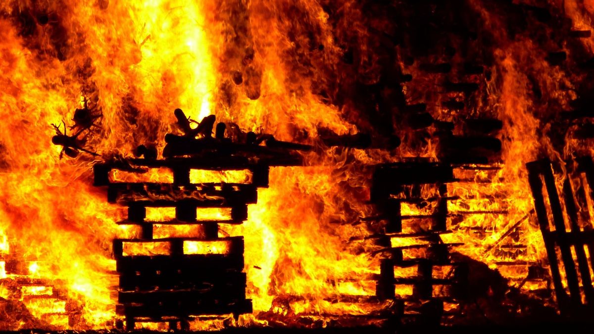 Idős, mozgáskorlátozott férfi halt meg a rácalmási tűzesetben