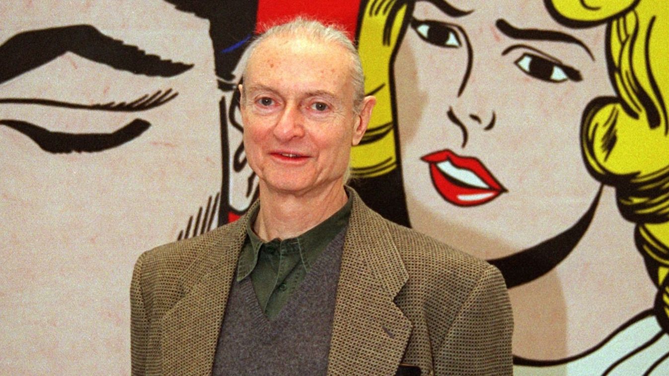 Pop Art-Künstler Roy Lichtenstein in New York gestorben