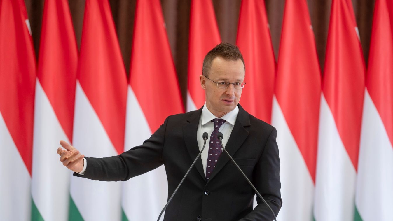 Szijjártó Péter: Ez politikai hangulatkeltés a zsidóság ellen Szijjártó Péter: Ez politikai hangulatkeltés a zsidóság ellen