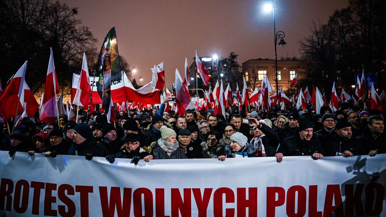 A Soros–Tusk-kormány Lengyelországban továbbra is leszámolást folytat