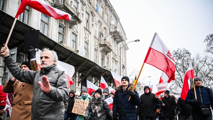 Lengyelország tüntetés Varsó