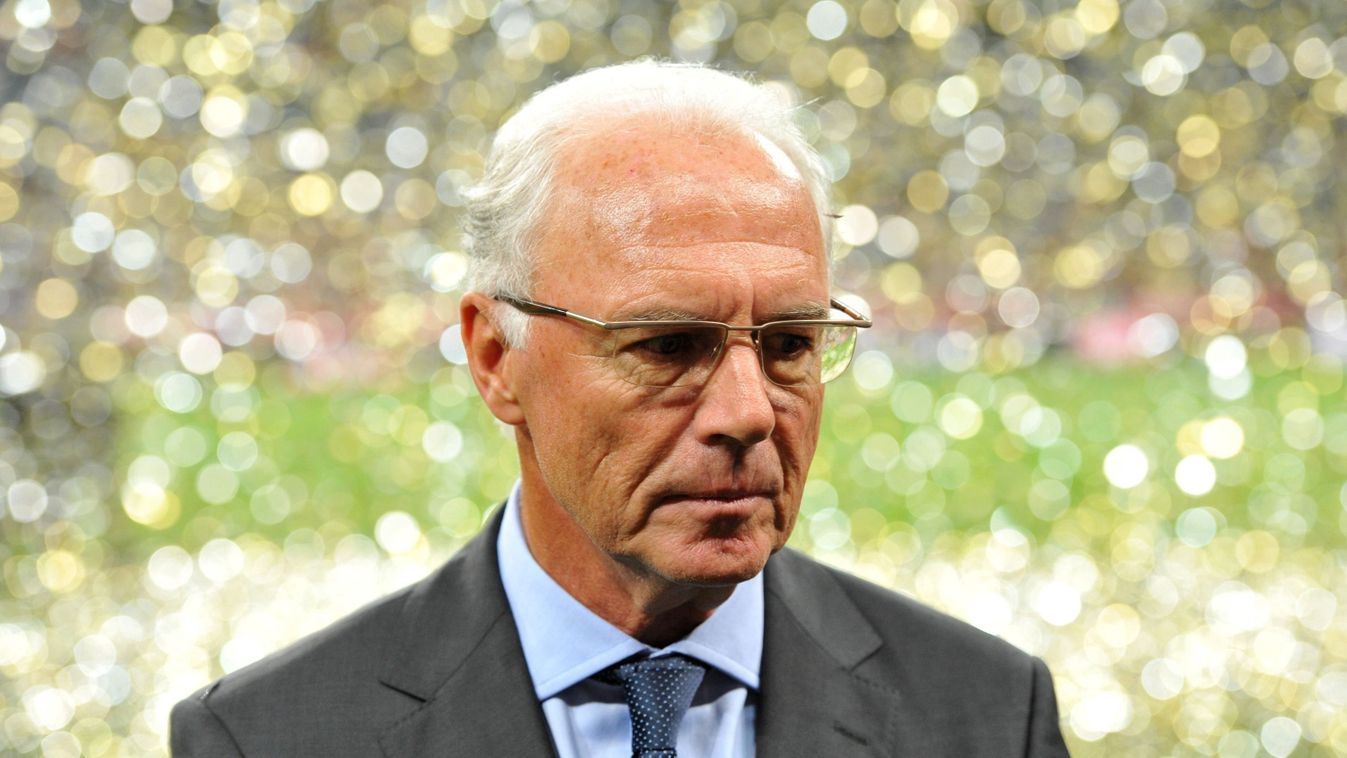 Former German soccer player and coach Franz Beckenbauer has died aged 78