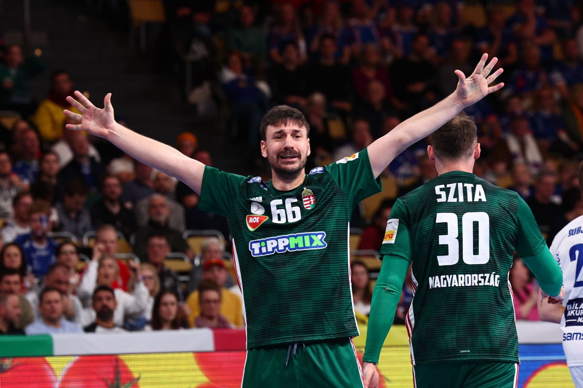 EHF Men's EURO 2024 - Iceland vs Hungary