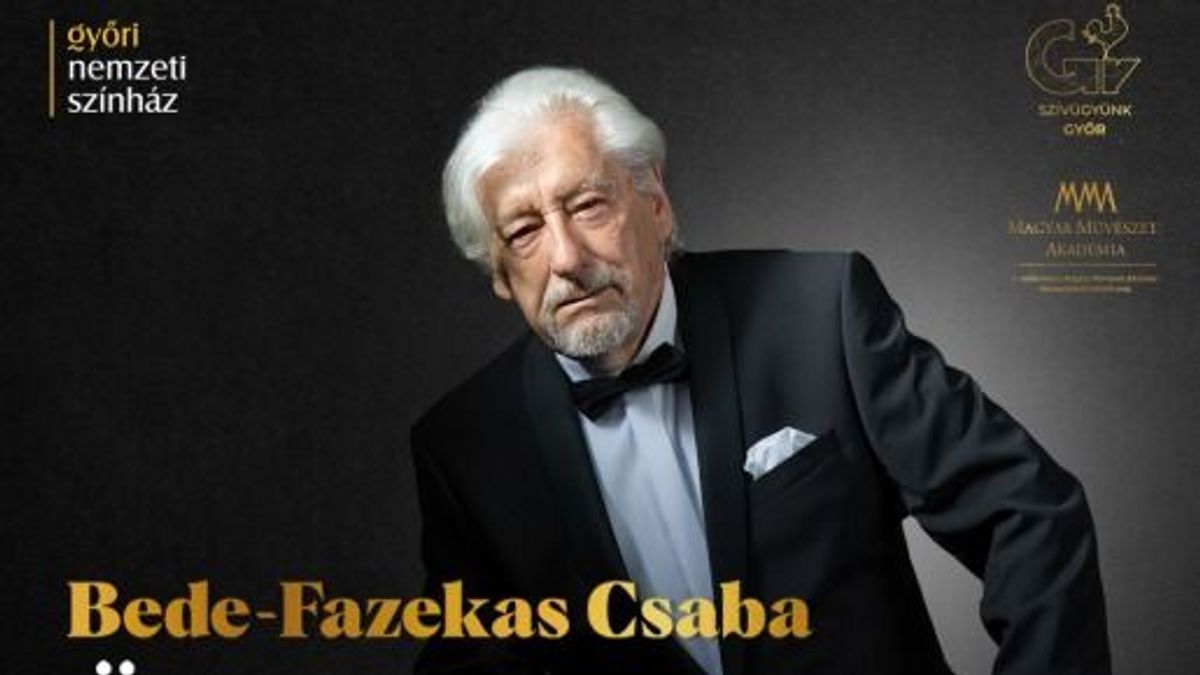A szerző valóságát éljük át – mondja Bede-Fazekas Csaba