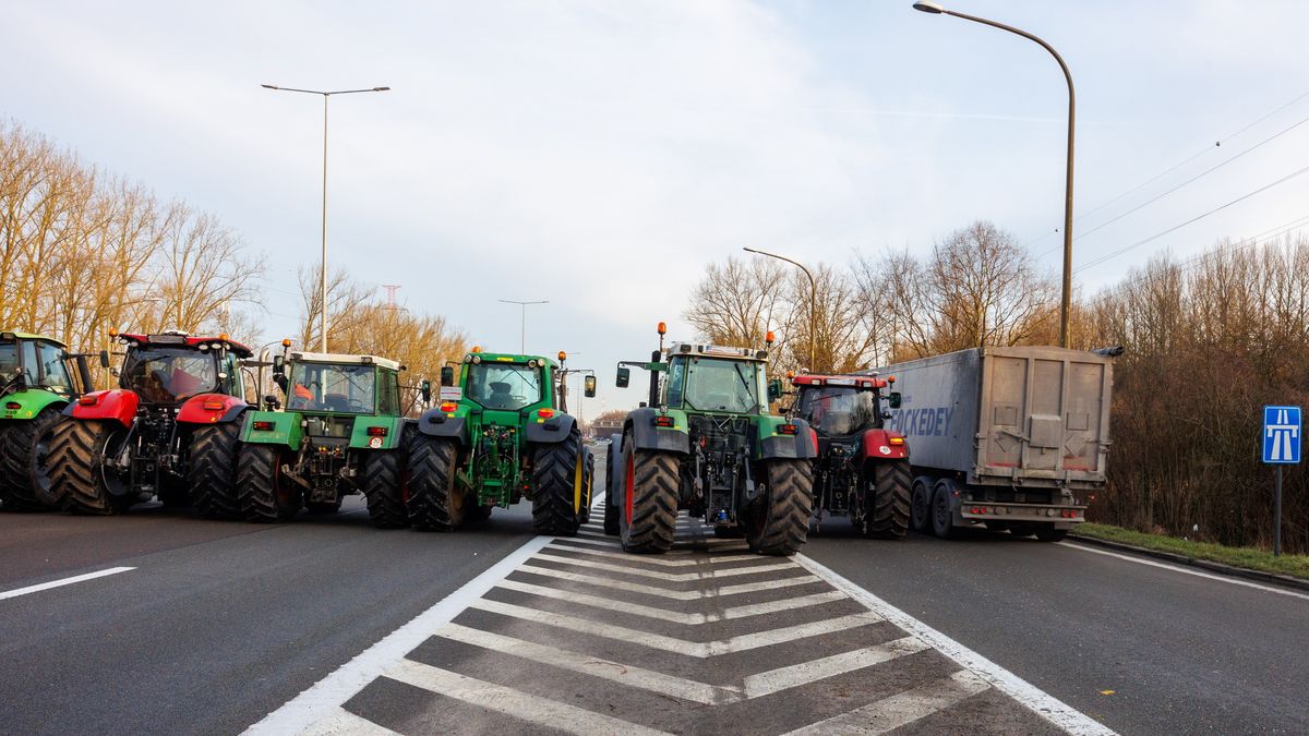 Hamburg is elesett a dühös gazdák tüntetése miatt + videó