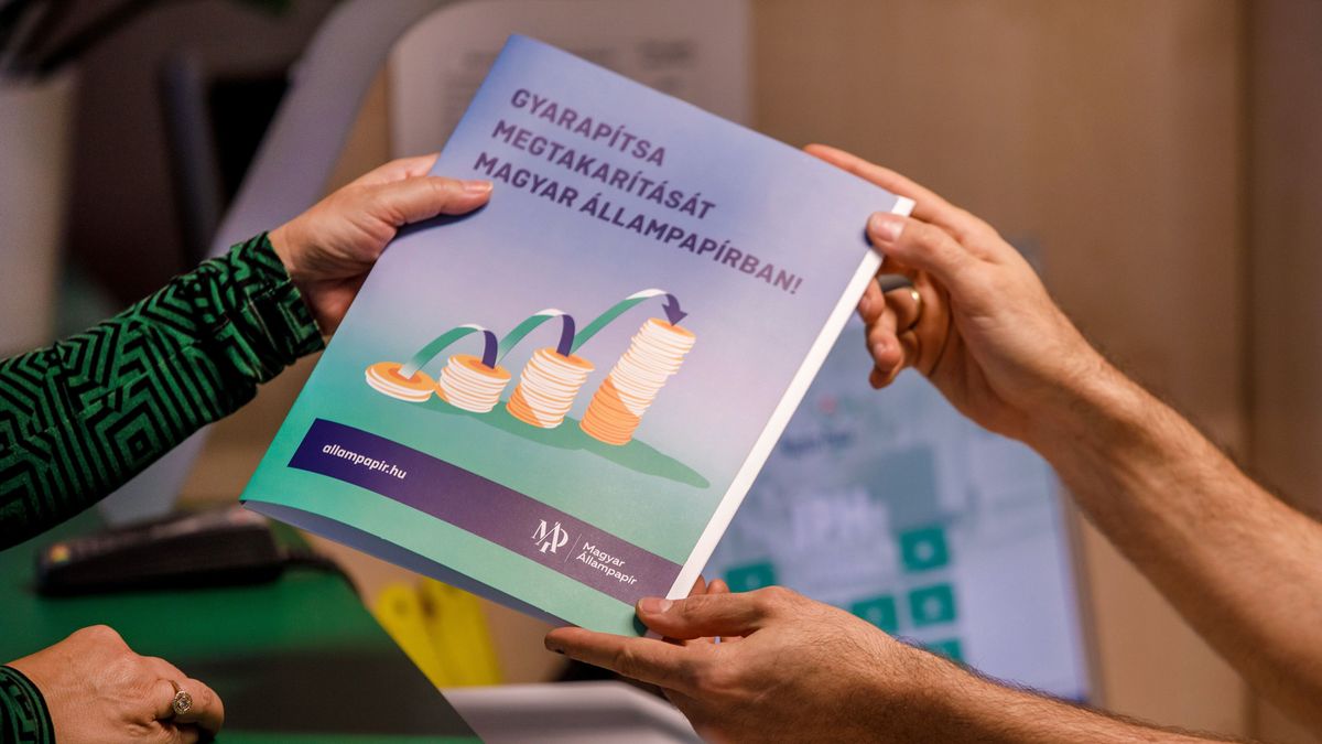 Töretlen a lakossági állampapírok népszerűsége