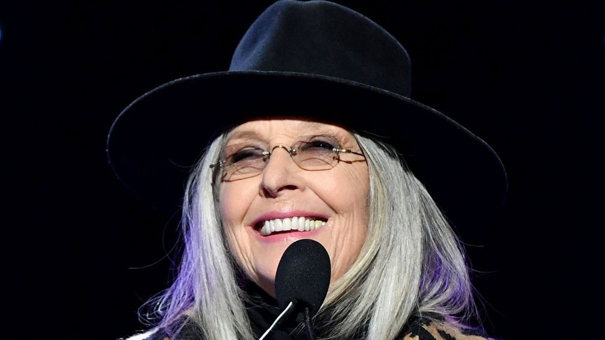 „A vénségnek van előnye is” – Hetvennyolc éves lett Diane Keaton Oscar-díjas színésznő