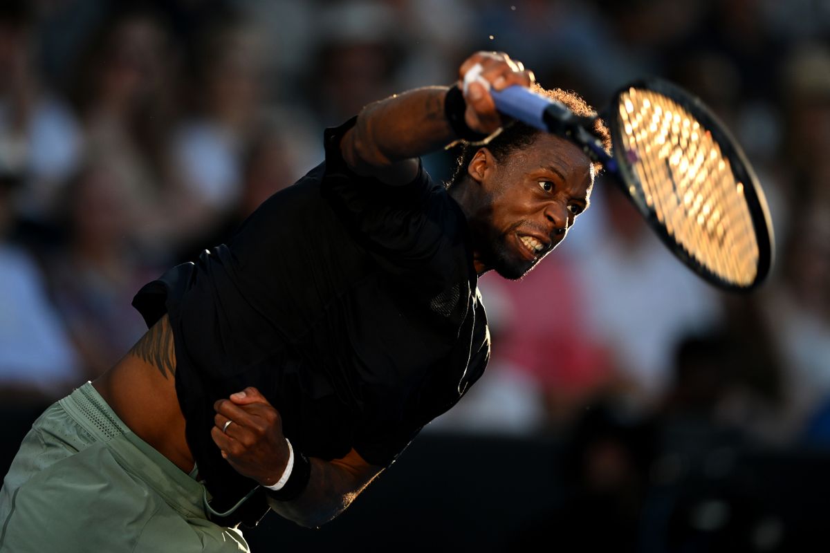 Gael Monfils Marozsán Fábián Auckland