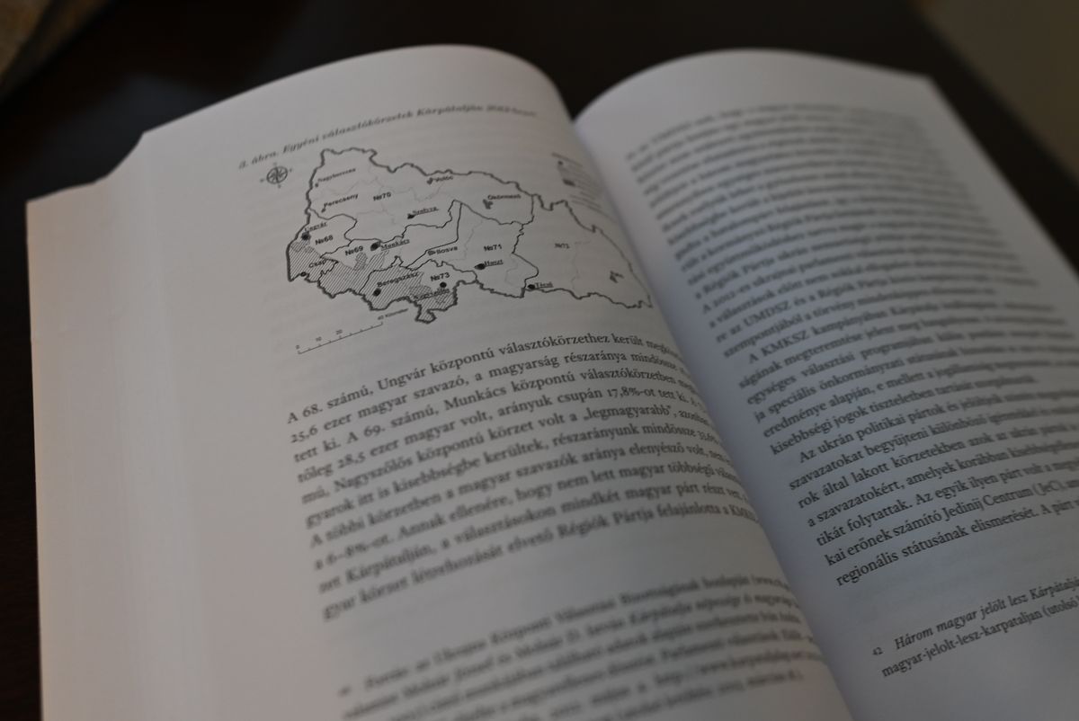 Küzdelem a megmaradásért – A Kárpátaljai magyar közösség (1944–2022)  című kötet.