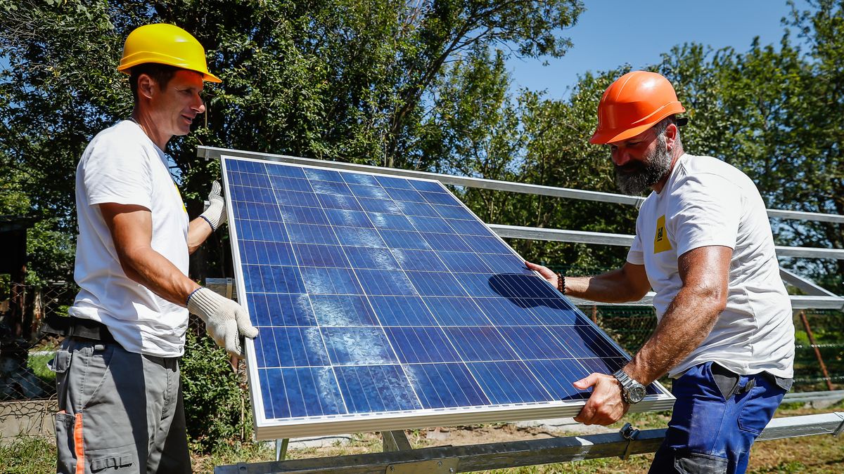 Jelentős a kivitelezői érdeklődés a Napenergia plusz programban
