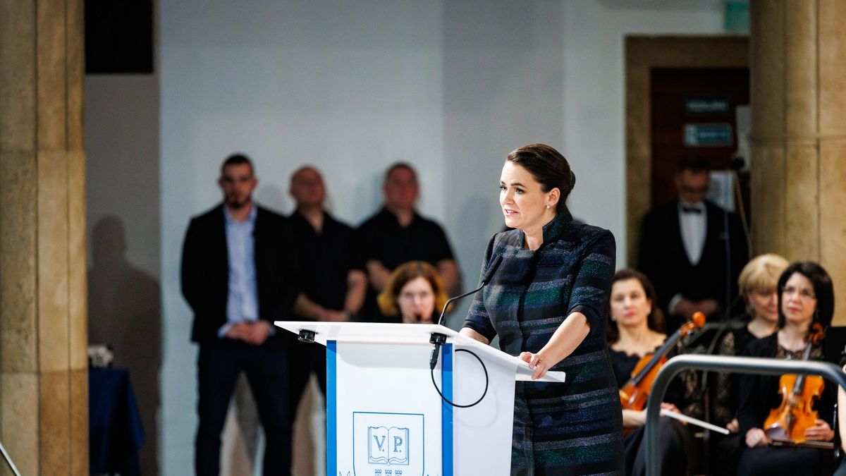Novák Katalin: Az igaz ember a gonoszt mindig a bűnére emlékezteti