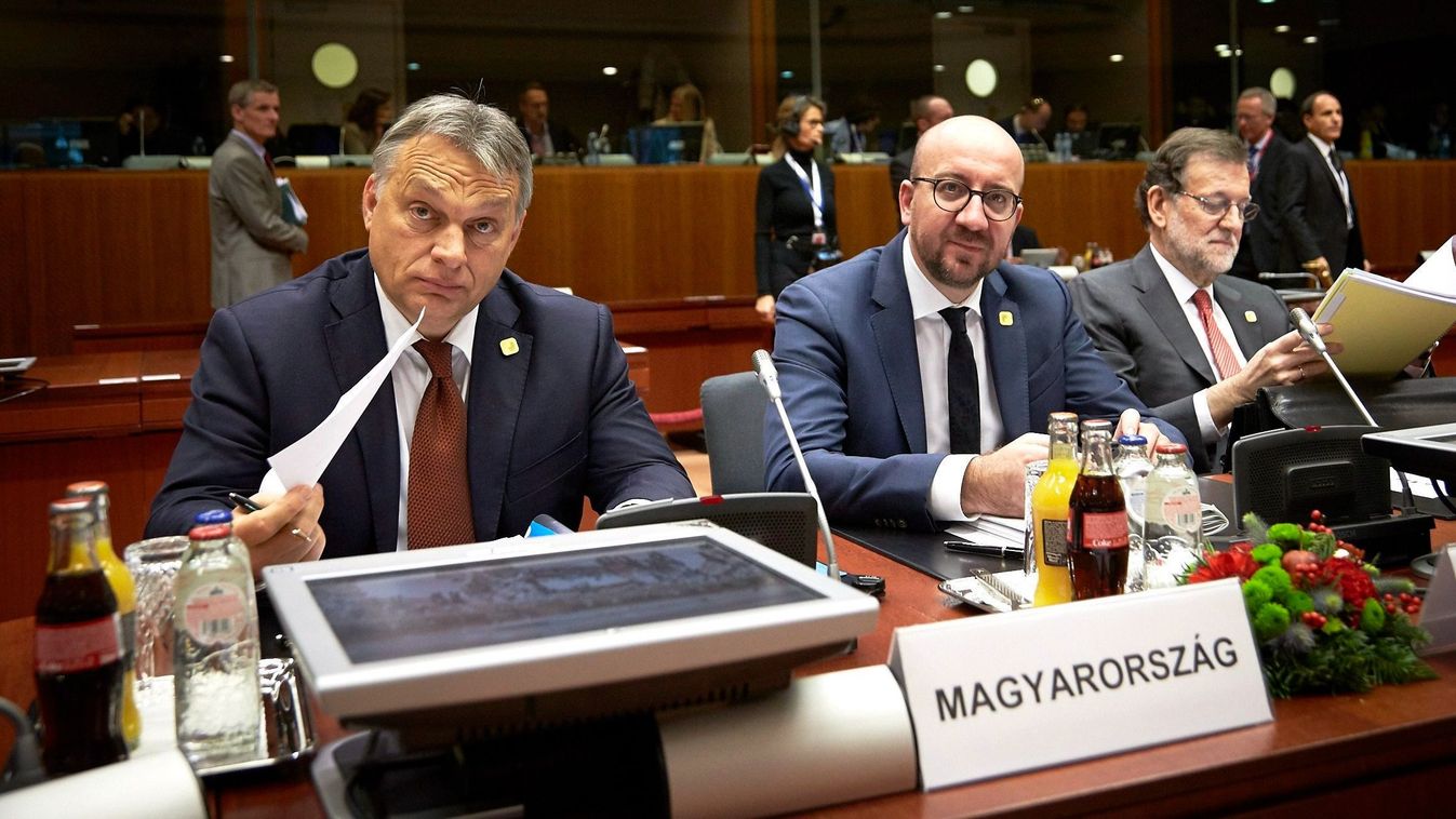 Orbán Viktor; RAJOY BREY, Mariano; MICHEL, Charles