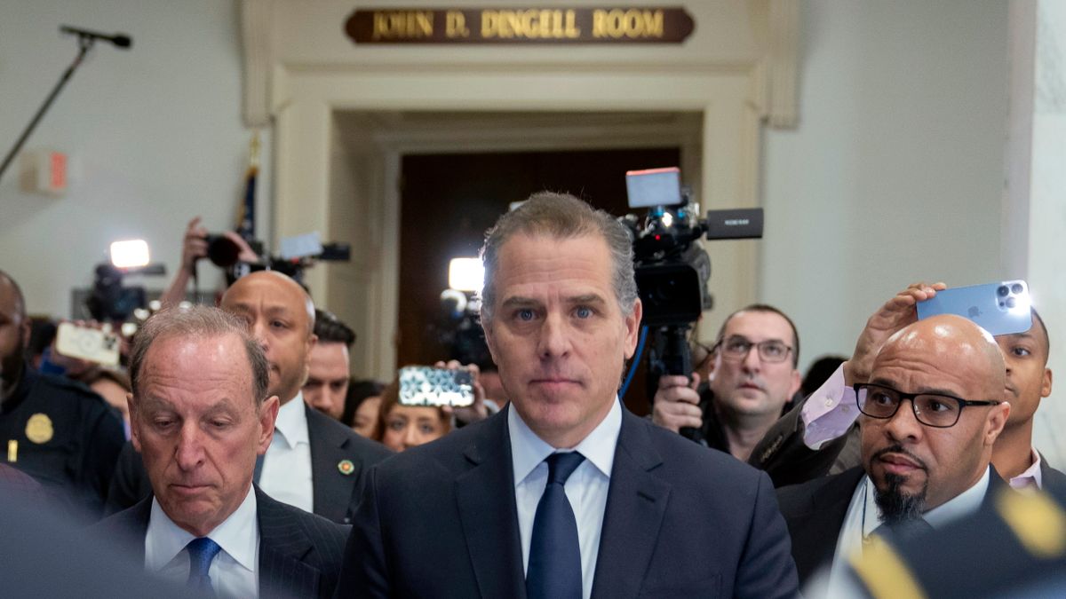A „demokráciát védelmezte” Hunter Biden