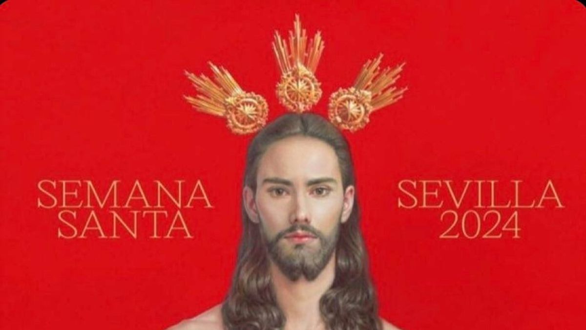 Szexualizált Jézus-plakát miatt háborognak a spanyolok