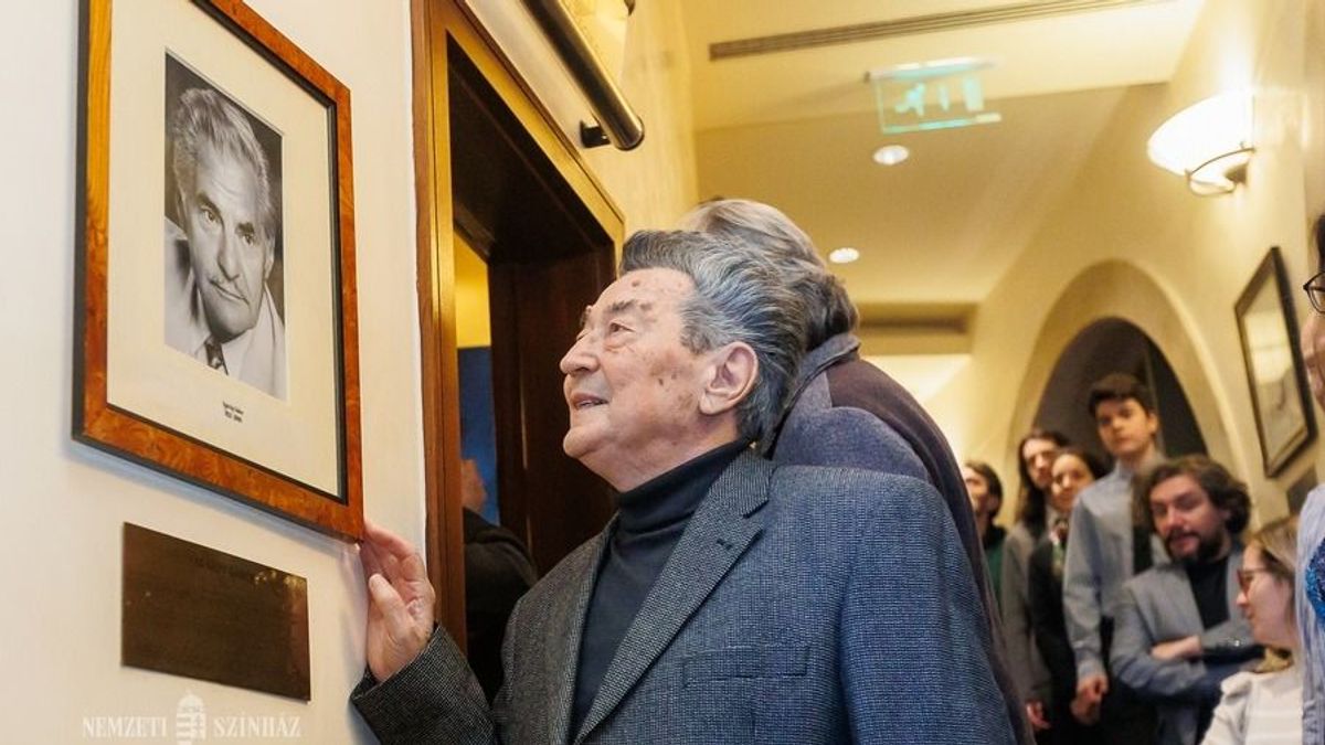Mostantól páholy őrzi Agárdy Gábor emlékét a Nemzeti Színházban