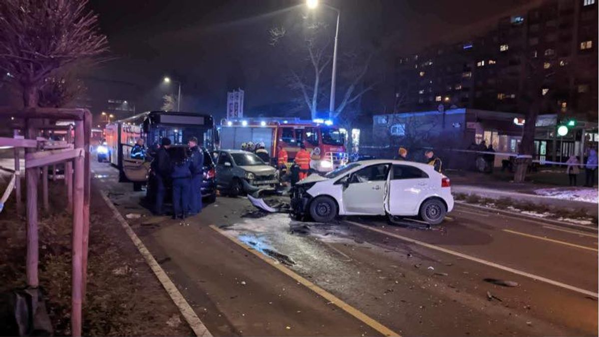 Súlyos tömegkarambol történt Újpesten, egy édesapa meghalt, a vétkes sofőr elmenekült