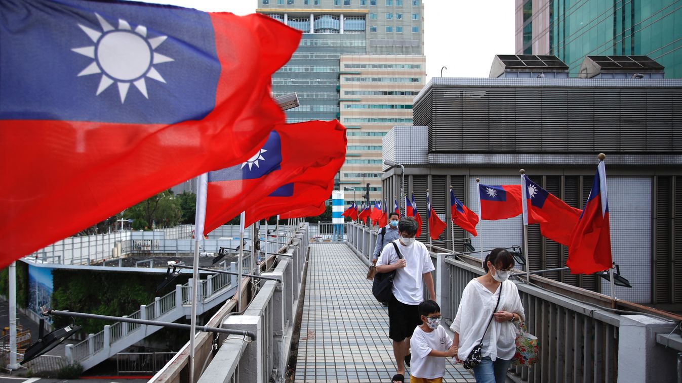 Daily Life In Taiwan Amid Tensions With China