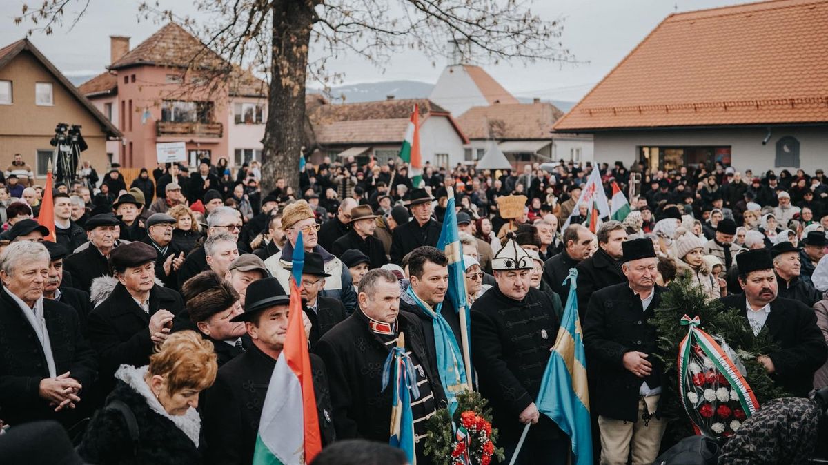 A madéfalvi veszedelemre emlékeztek Székelyföldön + fotók