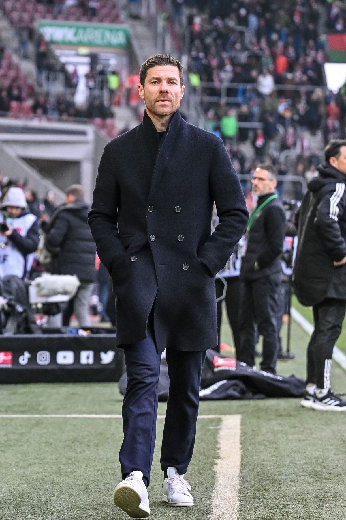 FC Augsburg - Bayer Leverkusen Xabi Alonso követheti Kloppot a Liverpool kispadján?