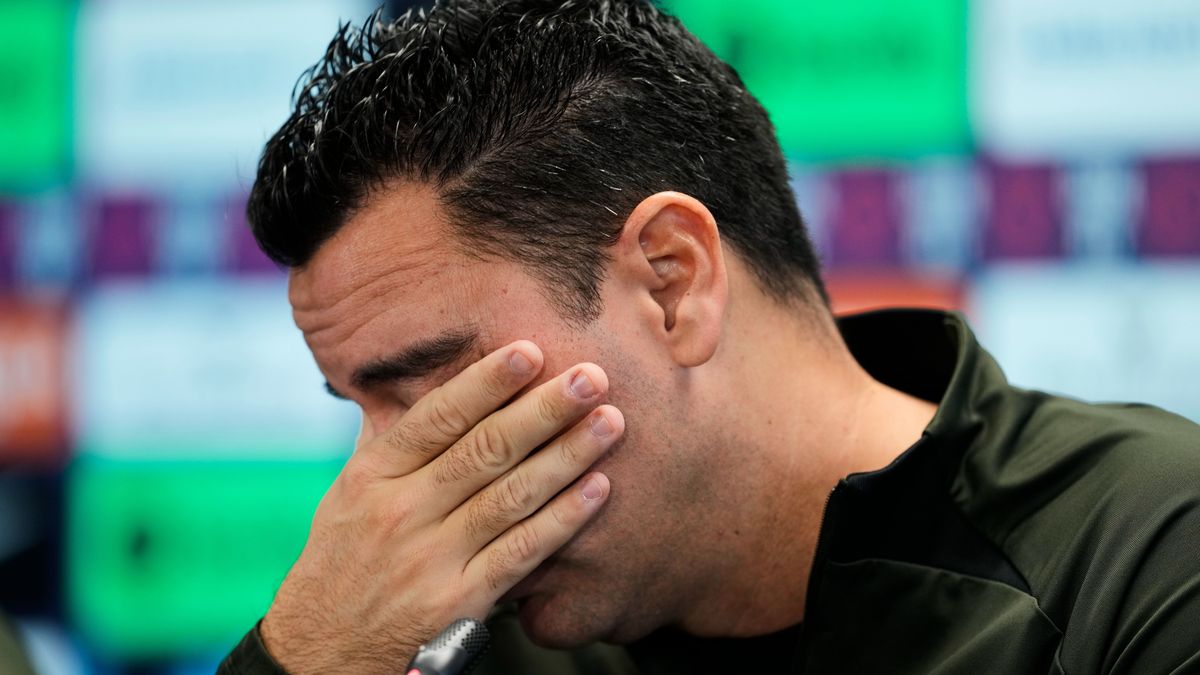 Ma nem éghet le a Barca, különben Xavi lassan csomagolni kezd