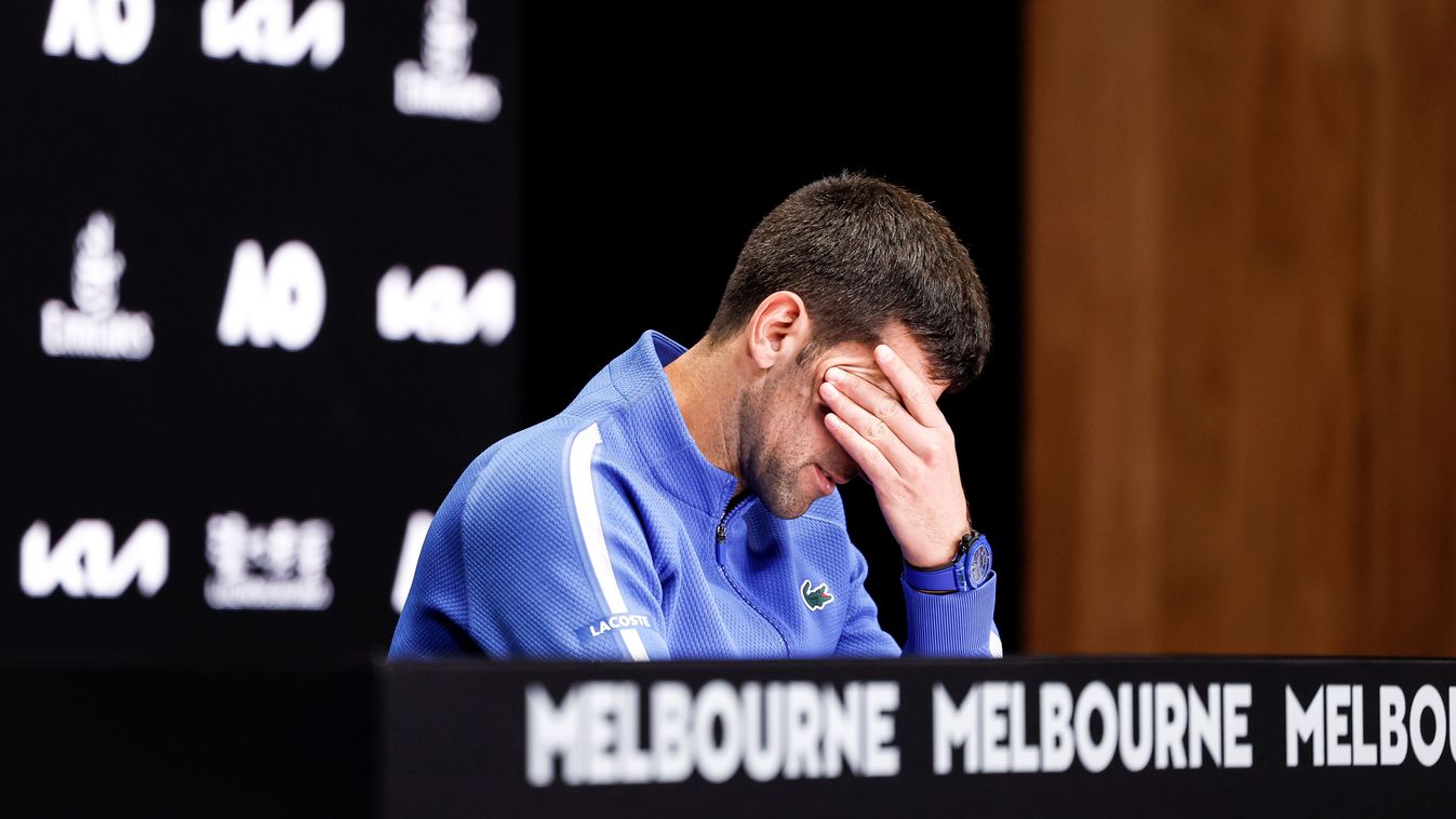Australian Open - Day 13 Novak Djokovics