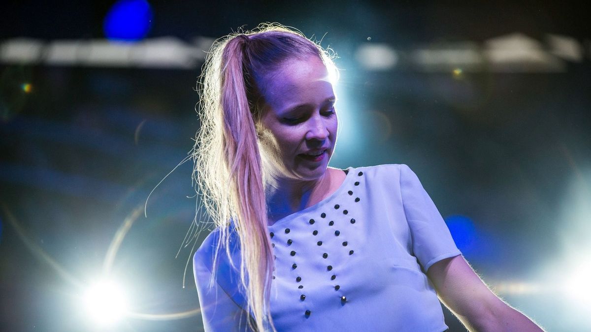 Harcsa Veronika a Zeneakadémián lép fel, a közönség is bekapcsolódhat az előadásba